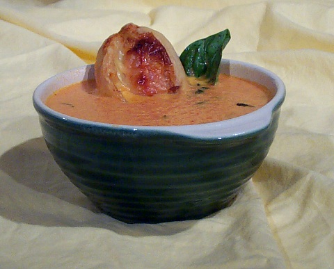 Fresh Cream of Tomato Soup